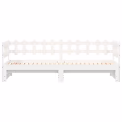 VidaXL 840389 divano Divano letto Bianco - Vista aggiuntiva 6