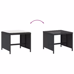 VidaXL 365041 Pouff - Vista aggiuntiva 7