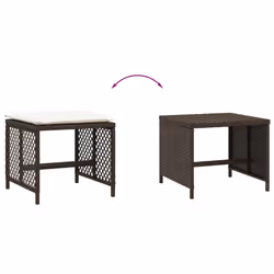 VidaXL 365051 Pouff - Vista aggiuntiva 7
