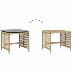 VidaXL 365054 Pouff - Vista aggiuntiva 7