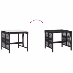 VidaXL 365055 Pouff - Vista aggiuntiva 7