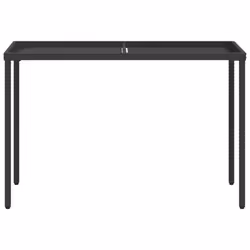 VidaXL 365072 tavolo da esterno Nero - Vista aggiuntiva 4