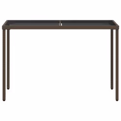 VidaXL 365074 tavolo da esterno Marrone - Vista aggiuntiva 4
