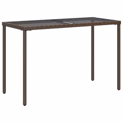 VidaXL 365074 tavolo da esterno Marrone - Vista aggiuntiva 6
