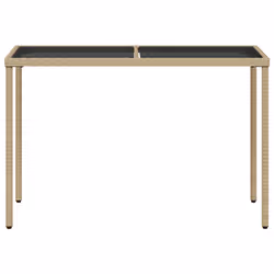 VidaXL 365075 tavolo da esterno Beige - Vista aggiuntiva 4