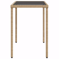 VidaXL 365075 tavolo da esterno Beige - Vista aggiuntiva 5