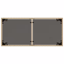 VidaXL 365075 tavolo da esterno Beige - Vista aggiuntiva 7