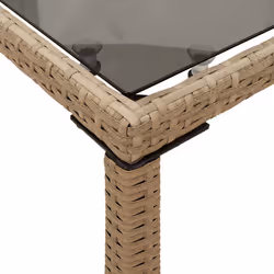 VidaXL 365075 tavolo da esterno Beige - Vista aggiuntiva 8