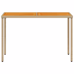 VidaXL 365078 tavolo da esterno Beige - Vista aggiuntiva 4