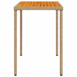 VidaXL 365078 tavolo da esterno Beige - Vista aggiuntiva 5