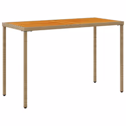 VidaXL 365078 tavolo da esterno Beige - Vista aggiuntiva 6