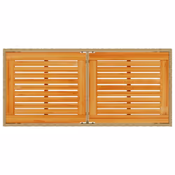 VidaXL 365078 tavolo da esterno Beige - Vista aggiuntiva 7