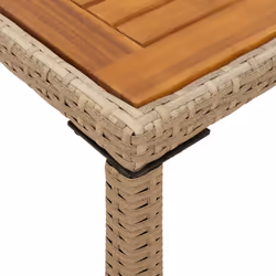 VidaXL 365078 tavolo da esterno Beige - Vista aggiuntiva 8