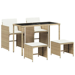 VidaXL 365083 set mobili da esterno