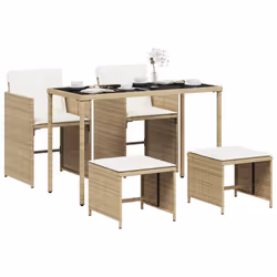 VidaXL 365083 set mobili da esterno