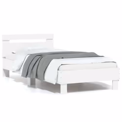 VidaXL 838533, Bianco, 950 mm, 2,03 m, 700 mm, 900 x 2000 mm, 1 pz