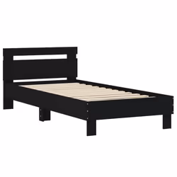 VidaXL 838534, Nero, 950 mm, 2,03 m, 700 mm, 900 x 2000 mm, 1 pz