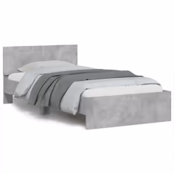 Giroletto Testiera Grigio Cemento 100x200 cm Legno Multistratocod mxl 86536 - Vista aggiuntiva 2
