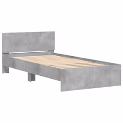 Giroletto Testiera Grigio Cemento 100x200 cm Legno Multistratocod mxl 86536 - Vista aggiuntiva 3