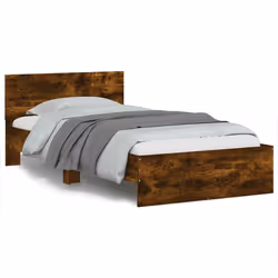 Giroletto con Testiera Rovere Fumo 100x200 cm Legno Multistratocod mxl 110498 - Vista aggiuntiva 2