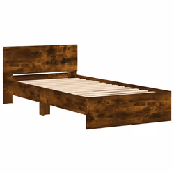Giroletto con Testiera Rovere Fumo 100x200 cm Legno Multistratocod mxl 110498 - Vista aggiuntiva 3