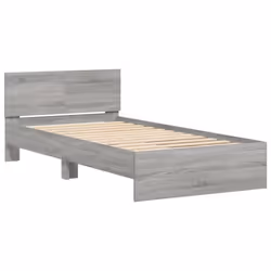 Giroletto Testiera Grigio Sonoma 100x200 cm Legno Multistratocod mxl 86534 - Vista aggiuntiva 3