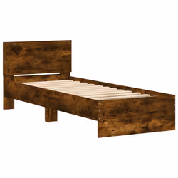 Giroletto con Testiera Rovere Fumo 90x200 cm Legno Multistratocod mxl 110497 - Vista aggiuntiva 3