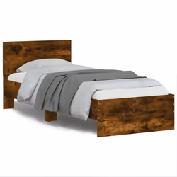 Giroletto con Testiera Rovere Fumo 75x190 cm Legno Multistratocod mxl 110659 - Vista aggiuntiva 2