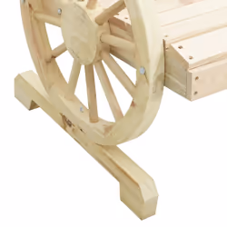 VidaXL 365089 panca da esterno Legno - Vista aggiuntiva 8