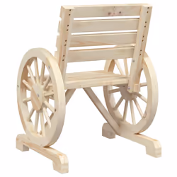 VidaXL 365099 panca da esterno Legno - Vista aggiuntiva 6