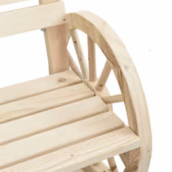 VidaXL 365099 panca da esterno Legno - Vista aggiuntiva 7
