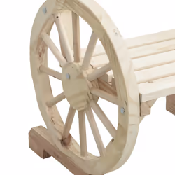 VidaXL 365099 panca da esterno Legno - Vista aggiuntiva 8
