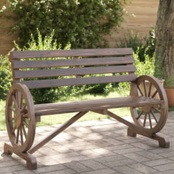 Vidaxl - Panca da Giardino a 2 Posti in Legno Massello di Abete