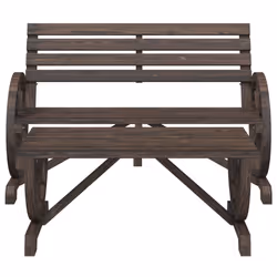 Set Salotto da Giardino 2 pz in Legno Massello di Abetecod mxl 91291 - Vista aggiuntiva 3