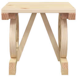 VidaXL 365109 sedia da esterno Terrazzo Seduta imbottita Legno di pino - Vista aggiuntiva 4