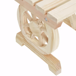 VidaXL 365109 sedia da esterno Terrazzo Seduta imbottita Legno di pino - Vista aggiuntiva 7