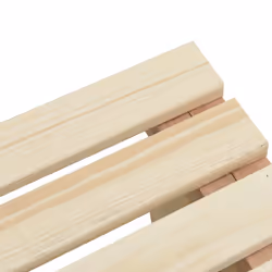 VidaXL 365109 sedia da esterno Terrazzo Seduta imbottita Legno di pino - Vista aggiuntiva 8
