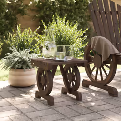 VidaXL 365110 sedia da esterno Terrazzo Seduta imbottita Legno di pino