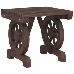 VidaXL 365110 sedia da esterno Terrazzo Seduta imbottita Legno di pino - Vista aggiuntiva 6
