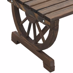 VidaXL 365110 sedia da esterno Terrazzo Seduta imbottita Legno di pino - Vista aggiuntiva 7