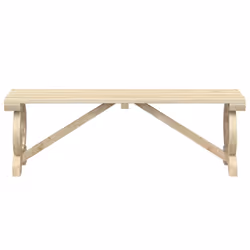 VidaXL 365111 sedia da esterno Terrazzo Seduta imbottita Legno di pino - Vista aggiuntiva 4