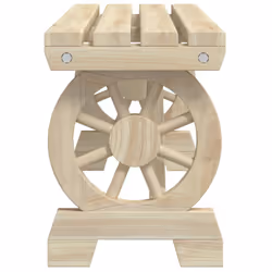 VidaXL 365111 sedia da esterno Terrazzo Seduta imbottita Legno di pino - Vista aggiuntiva 5