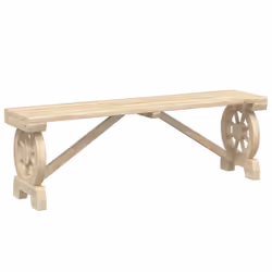 VidaXL 365111 sedia da esterno Terrazzo Seduta imbottita Legno di pino - Vista aggiuntiva 6