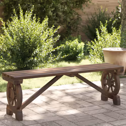 VidaXL 365112 sedia da esterno Terrazzo Seduta imbottita Legno di pino