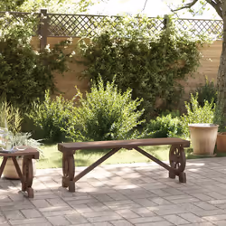 VidaXL 365112 sedia da esterno Terrazzo Seduta imbottita Legno di pino