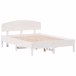 VidaXL 3207214, Bianco, 1255 mm, 2,06 m, 810 mm, 1200 x 2000 mm, 1 pz