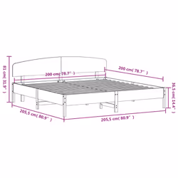 VidaXL 3207242 rete a doghe - Vista aggiuntiva 8