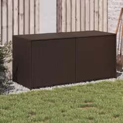 Questo portaoggetti da giardino è ideale per riporre cuscini, guanciali, coperte, giocattoli, e altri oggetti in giardino o n ...