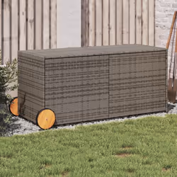 Questo contenitore da giardino è ideale per riporre cuscini, coperte e altri oggetti in giardino o in terrazza. Materiale res ...