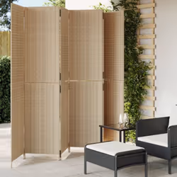 Decorate la vostra casa e dividete i vostri spazi con questo divisorio in polyrattan. Resistente e facile da pulire: Ogni pan ...